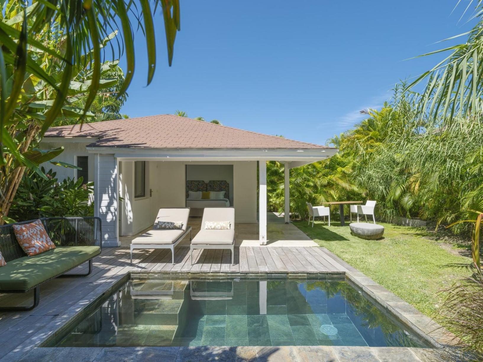 Junior Suite Tikaz Petite Piscine Privative et Jardin Tropical